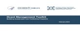 Grant Management Toolkit: Building Sustainable Anti-Trafficking Programs