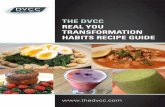 the dvcc real you transformation habits recipe guide