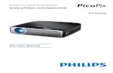 Philips PPX4935 User Guide Manual