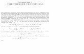 chapter 7 the fourier transform