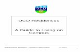 UCD Residences A Guide to Living on Campus
