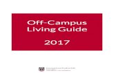 Off-Campus Living Guide 2017