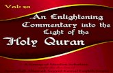 An Enlightening Commentary into the Light of the Holy Quran Vol: 20