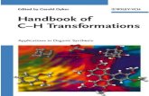 Handbook of C-H Transformations [organic chemistry