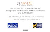 Discussions for compatibilities and integration between the …wiki.ivoa.net/internal/IVOA/InteropOct2016DAL/VAMDC_SLAP.pdf · 2016. 10. 23. · Trieste Interop, October 2016. Introduction