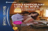 His Temporary Live In Wife