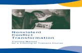 Nonviolent Conflict Transformation