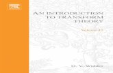 Introduction to Transform Theory