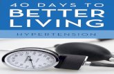 40 Days to Better Livingâ€”Hypertension