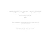 Applications of the Discrete Fourier Transform in - Mdodd.net