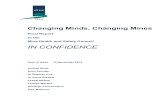 Changing Minds, Changing mines researchs for Culture Transformation Framework