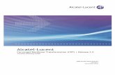 Alcatel-Lucent Converged Backbone Transformation (CBT)