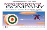 Transforming the Company: Manage Change, Compete & Win