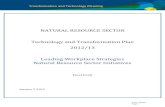 Transformation and Technology Planning - British Columbia