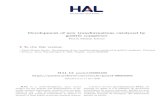 Development of new transformations catalyzed by gold(I - Tel - Hal