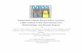 Integrated Vehicle-Based Safety Systems Light-Vehicle Field Operational Test Methodology and