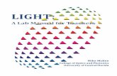 LIGHT: A Lab Manual for Teachers