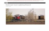 Railroad Yard Lighting Report