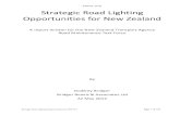 Strategic road lighting opportunities for New Zealand - NZ Transport