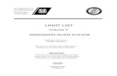 LIGHT LIST Volume V