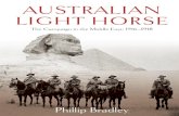 Australian Light Horse: The Campaign in the Middle East, 1916-1918