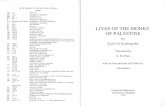 The Lives of the Monks of Palestine