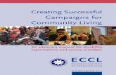 Creating Successful Campaigns for Community Living - European