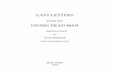 LAST LETTERS LIVING DEAD MAN -