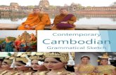 FSI Contemporary Cambodian Grammatical Sketch - Live Lingua