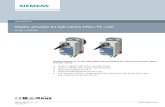 Rotary actuator for ball valves KNX / PL-LinkPosition control: The actuator is controlled with a 0…100% position setpoint. Operating mode “Heating / cooling control” When using