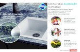 Antimicrobial Sanitized®pdf.lowes.com/productdocuments/b911bfe9-06d3-477d-9fdb-1c4de8… · The Kitchen is the Heart of Every Home. The Integrated Antimicrobial Sanitized® Technology