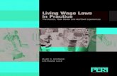 Living Wage Laws in Practice