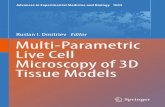 Multi-Parametric Live Cell Microscopy of 3D Tissue Models