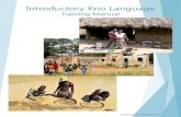 Peace Corps Krio Course - Live Lingua