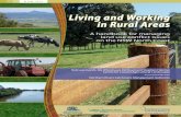 Living and working in rural areas