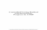 Controlled Living Radical Polymerization: Progress in ATRP (Acs Symposium Series)