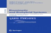 Biomimetic and Biohybrid Systems: Second International Conference, Living Machines 2013, London, UK, July 29 â€“ August 2, 2013. Proceedings