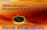 Windows PowerShell 2.0 Best Practices eBook