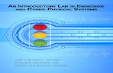 An Introductory Lab in Embedded and Cyber-Physical Systems