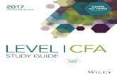 Wiley CFA 2017 Level I - Study Guide Vol 5
