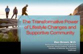 The Transformative Power of Lifestyle Changes and Supportive Community