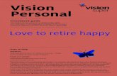 Vision Personal investment guide