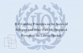 ILO Guiding Principles on the Access of Refugees and Other Forcible Displaced Persons to the