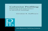 Cohesive Profiling: Meaning and Interaction in Personal Weblogs