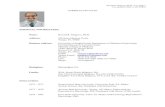 CURRICULUM VITAE PERSONAL INFORMATION: Name: Ronald R. Magness, Ph.D. Address