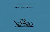 International Behavioural and Social Sciences Library: Managers: Personality & performance