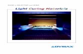 Guide to Selecting and Using Light Curing Materials Lit099 - Dymax
