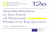 Standardization in the Field of Personal Protective Equipment