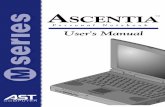 Ascentia M Series Personal Notebook