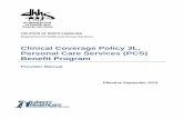 Clinical Coverage Policy 3L, Personal Care Services (PCS)
